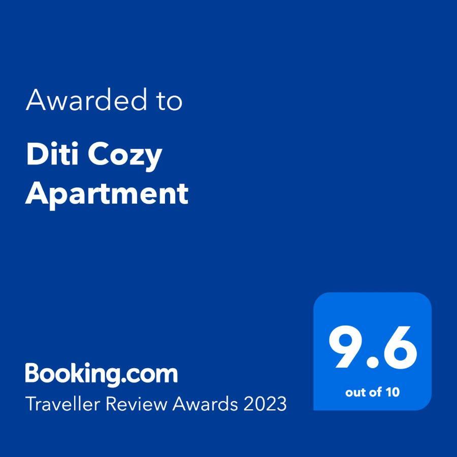 Diti Cozy Apartment Тирана Экстерьер фото